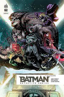 Batman - detective comics Tome 1 : la colonie