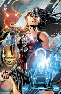 Justice League : Intégrale Tomes 9 et 10 : la guerre Darkseid Tome 1 et Tome 2