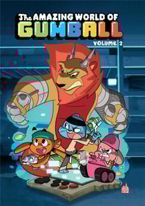 Le monde incroyable de Gumball Tome 2