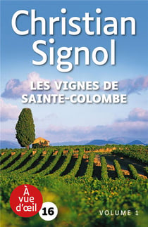 Les vignes de Sainte-Colombe
