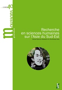 Moussons n.40 : recherche en sciences humaines sur l'Asie du Sud-Est