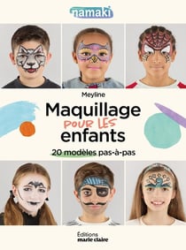 Maquillage pour les enfants : 20 modèles pas-à-pas