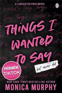 Things I wanted to say (but never did)