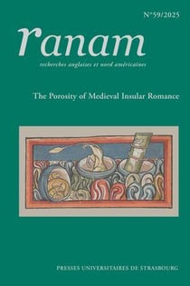The Porosity of Medieval Insular Romance (édition 2025)