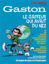 Méga Spirou hors-série - Gaston, le gaffeur qui avait du nez