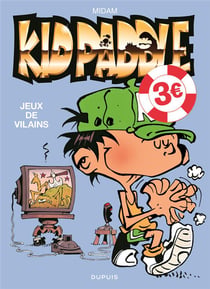 Kid Paddle Tome 1 : jeux de vilains - édition spéciale