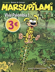 Marsupilami - Tome 20 - Viva Palombia ! / Edition spéciale (Opé été 2022)