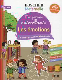 Mes premiers autocollants : les émotions