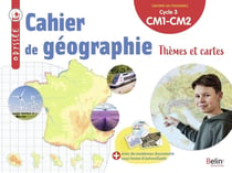 Odyssée : cahier de géographie 2023