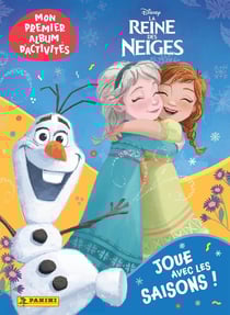 Mon premier Panini : La Reine des Neiges