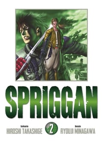 Spriggan - Perfect Edition Tome 2