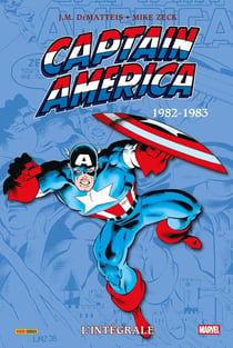 Captain America : Intégrale vol.16 : 1982-1983