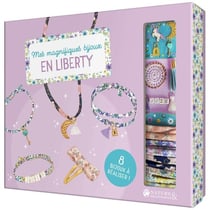 Mes magnifiques bijoux en liberty