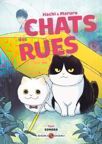 Hachi & Maruru : chats des rues Tome 2