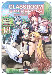 Classroom for heroes Tome 18
