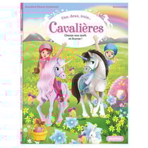 1,2,3 cavalières Tome 7 : Chasse aux oeufs et licorne !