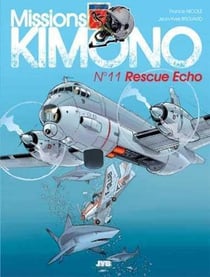Missions Kimono Tome 11 : Rescue Echo