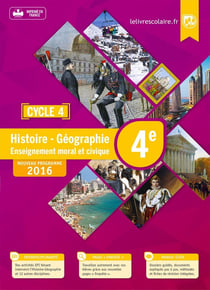 Histoire-géographie-emc - 4e (édition 2016)