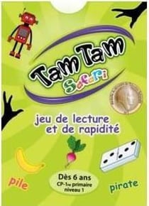 Tam Tam Safari - CP - niveau 1