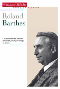 Le magazine litteraire - roland barthes