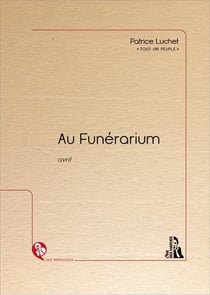 Au funerarium - avril