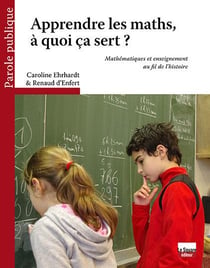 Apprendre Les Maths, A Quoi Ca Sert  : Mathematiques Et Enseignement Au Fil De L'Histoire