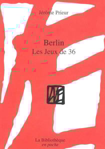 Berlin les jeux de 36