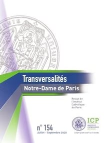 Revue Transversalités n.154 : juillet-septembre 2020 - Notre-Dame de Paris
