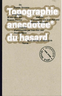 Topographie anécdotée du hasard