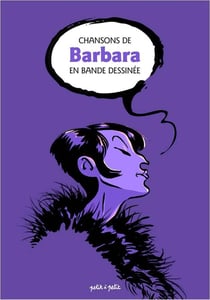 Chansons de Barbara en bande dessinée