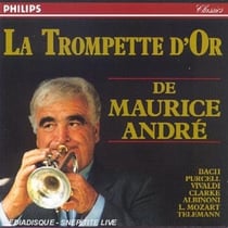 La trompette d'or de maurice andre