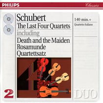 Les quatre derniers quatuors à cordes