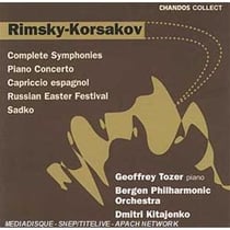 Symphonies n 1 & n 3 - concerto pour piano et orchestre - capriccio espagnol