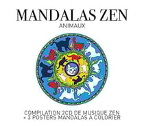 Zen mandalas - animaux