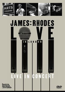 Love in london, live in concert / james rhodes