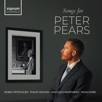 Songs for Peter Pears