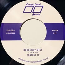 Burgundy mist - Percy St.