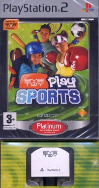 Eye toy play sports (caméra incluse)