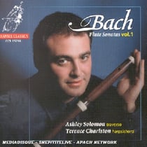 J.S. Bach : Flute Sonatas Vol. 1