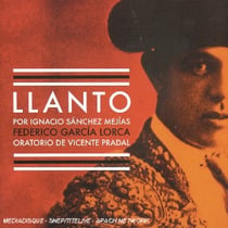 Llanto por ignacio sanchez mejias