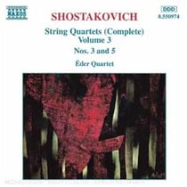 Quatuors a Cordes (intégrale) /vol.3
