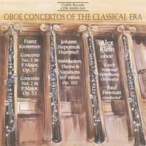 Oboe Concertos Of The Classical Area