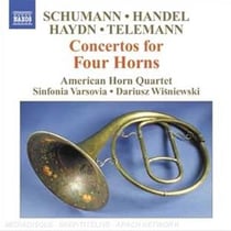 Concertos For 4 Horns
