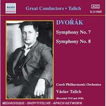 Symphonies 7 et 8