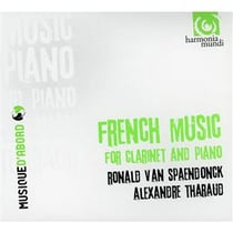 Musique francaise pour clarinette et piano