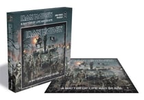 A MATTER OF LIFE AND DEATH (500 PIECE) PUZZLE