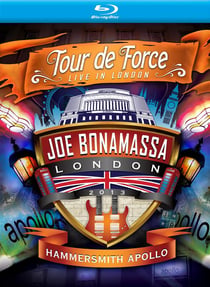 Tour de force : Hammersmith Apollo