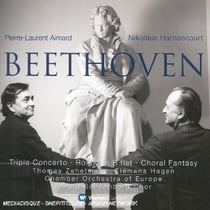 Triple Concerto Opus 56, Rondo Woo6, Choral Fantasy Opus 80
