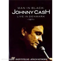 Man in black : live in Denmark