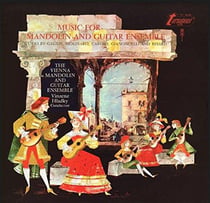 Music For Mandolin & Guitar